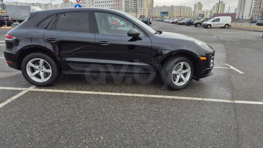 Porsche Macan I Рестайлинг