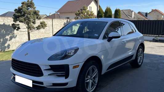 Porsche Macan I Рестайлинг