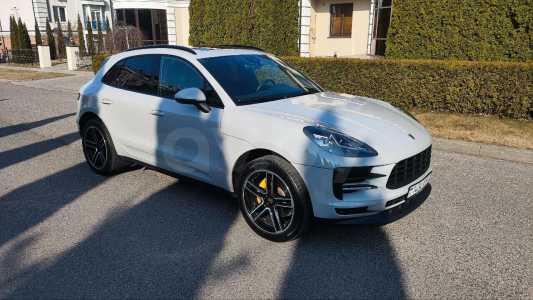 Porsche Macan I Рестайлинг