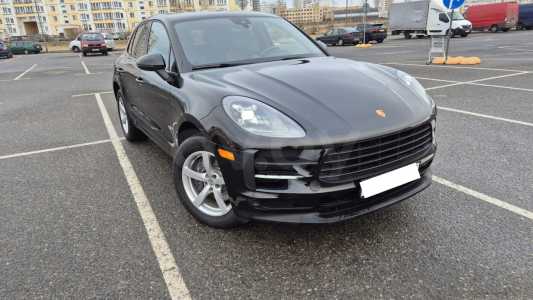 Porsche Macan I Рестайлинг