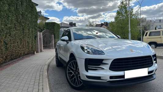 Porsche Macan I Рестайлинг