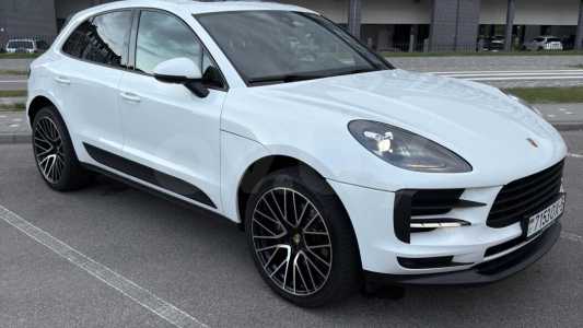 Porsche Macan I Рестайлинг