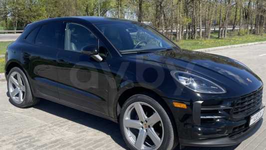 Porsche Macan I Рестайлинг