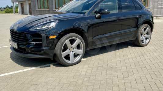 Porsche Macan I Рестайлинг