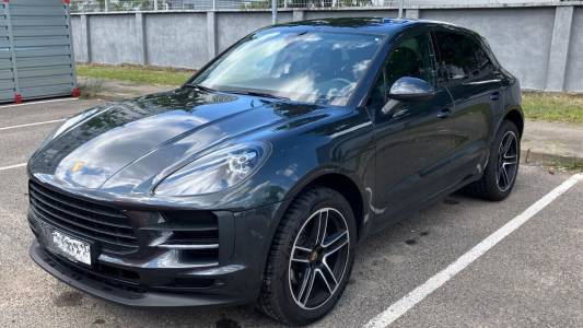 Porsche Macan I Рестайлинг