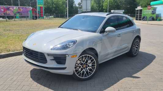 Porsche Macan I Рестайлинг