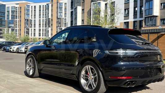 Porsche Macan I Рестайлинг