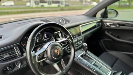 Porsche Macan I Рестайлинг