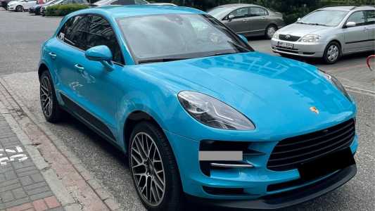 Porsche Macan I Рестайлинг