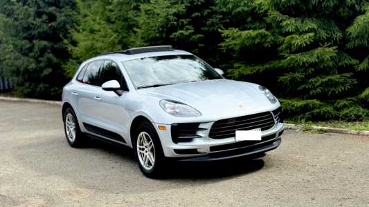 Porsche Macan I Рестайлинг