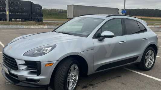 Porsche Macan I Рестайлинг