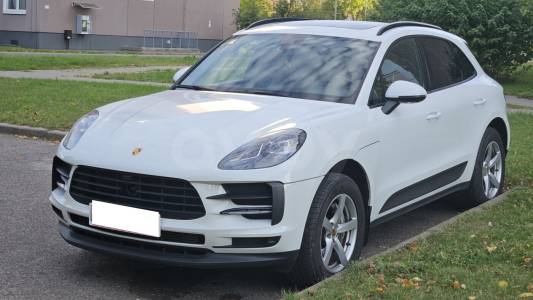 Porsche Macan I Рестайлинг