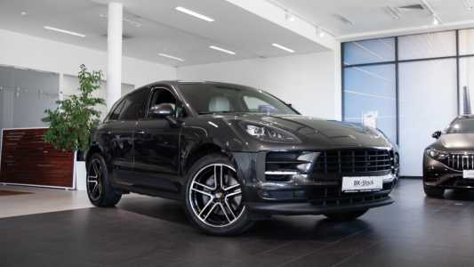 Porsche Macan I Рестайлинг