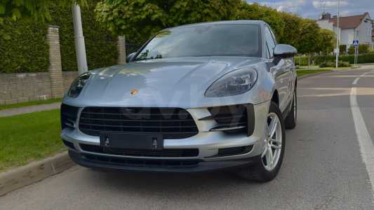 Porsche Macan I Рестайлинг