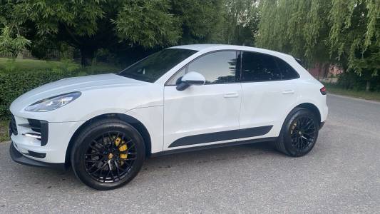 Porsche Macan I Рестайлинг