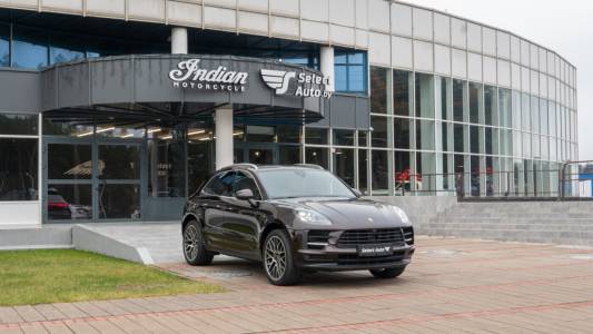 Porsche Macan I Рестайлинг