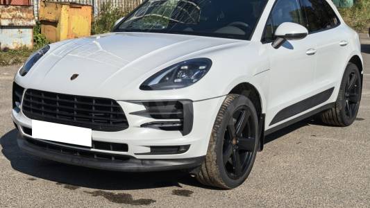 Porsche Macan I Рестайлинг