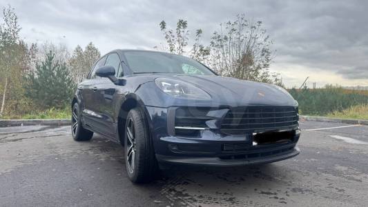 Porsche Macan I Рестайлинг