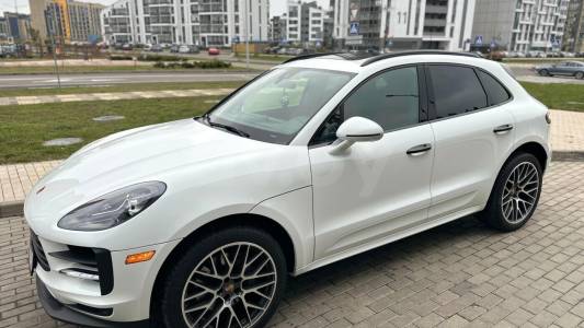 Porsche Macan I Рестайлинг