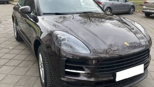 Porsche Macan I Рестайлинг