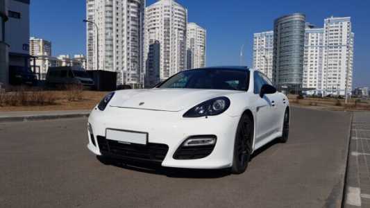 Porsche Panamera 970, 2012, пробег 58000 км