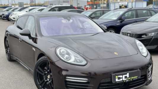Porsche Panamera 970  Рестайлинг, 2013, пробег 115000 км