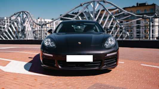Porsche Panamera 970  Рестайлинг, 2014, пробег 125000 км