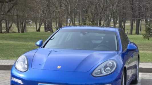 Porsche Panamera 970  Рестайлинг, 2015, пробег 120220 км