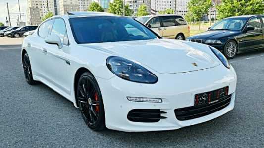 Porsche Panamera 970  Рестайлинг, 2016, пробег 74000 км