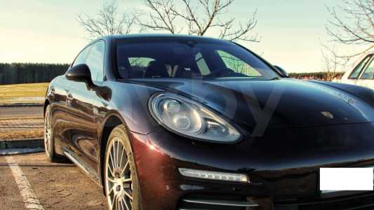 Porsche Panamera 970 Рестайлинг