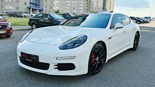 Porsche Panamera 970 Рестайлинг