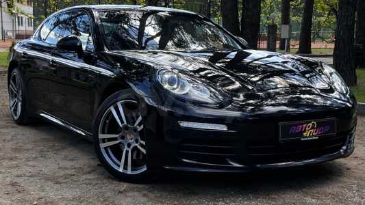 Porsche Panamera 970 Рестайлинг