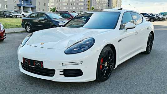 Porsche Panamera 970 Рестайлинг