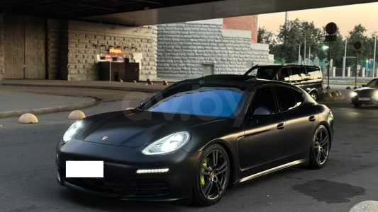 Porsche Panamera 970 Рестайлинг