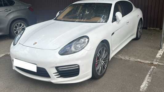 Porsche Panamera 970 Рестайлинг