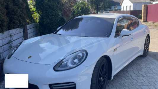 Porsche Panamera 970 Рестайлинг