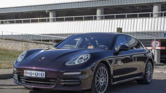 Porsche Panamera 970 Рестайлинг