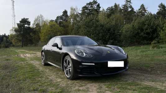 Porsche Panamera 970 Рестайлинг