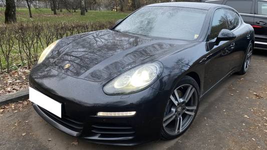 Porsche Panamera 970 Рестайлинг