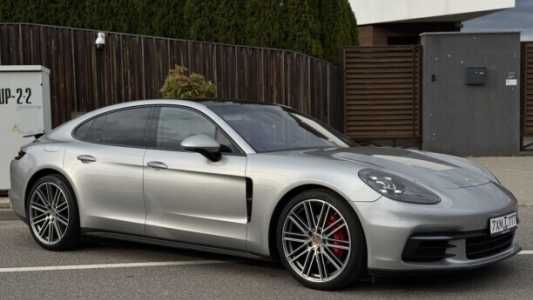Porsche Panamera 971, 2017, пробег 159000 км