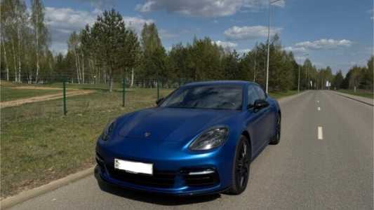 Porsche Panamera 971, 2018, пробег 159943 км Porsche Panamera 971, 2018, пробег 159943 км