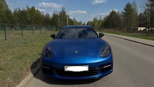 Porsche Panamera 971, 2018, пробег 165000 км