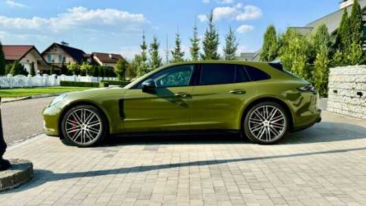 Porsche Panamera 971, 2018, пробег 55000 км Porsche Panamera 971, 2018, пробег 55000 км