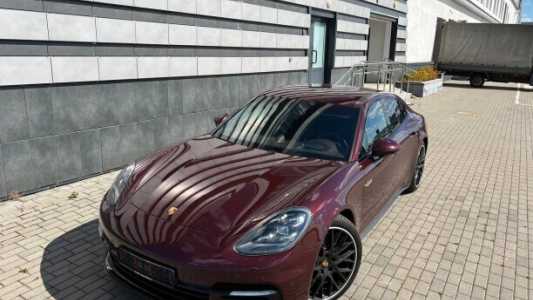 Porsche Panamera 971, 2019, пробег 110000 км
