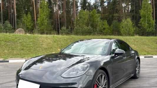 Porsche Panamera 971, 2019, пробег 129000 км Porsche Panamera 971, 2019, пробег 129000 км