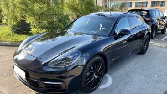 Porsche Panamera 971, 2019, пробег 130000 км