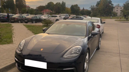Porsche Panamera 971, 2019, пробег 40000 км