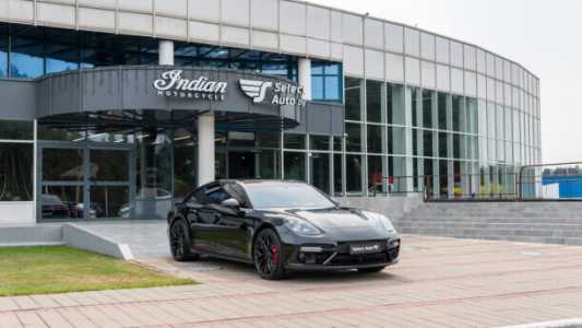 Porsche Panamera 971, 2019, пробег 69656 км Porsche Panamera 971, 2019, пробег 69656 км