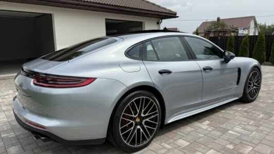 Porsche Panamera 971, 2020, пробег 59000 км