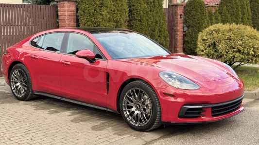 Porsche Panamera 971